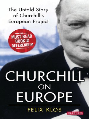 cover image of Churchill on Europe